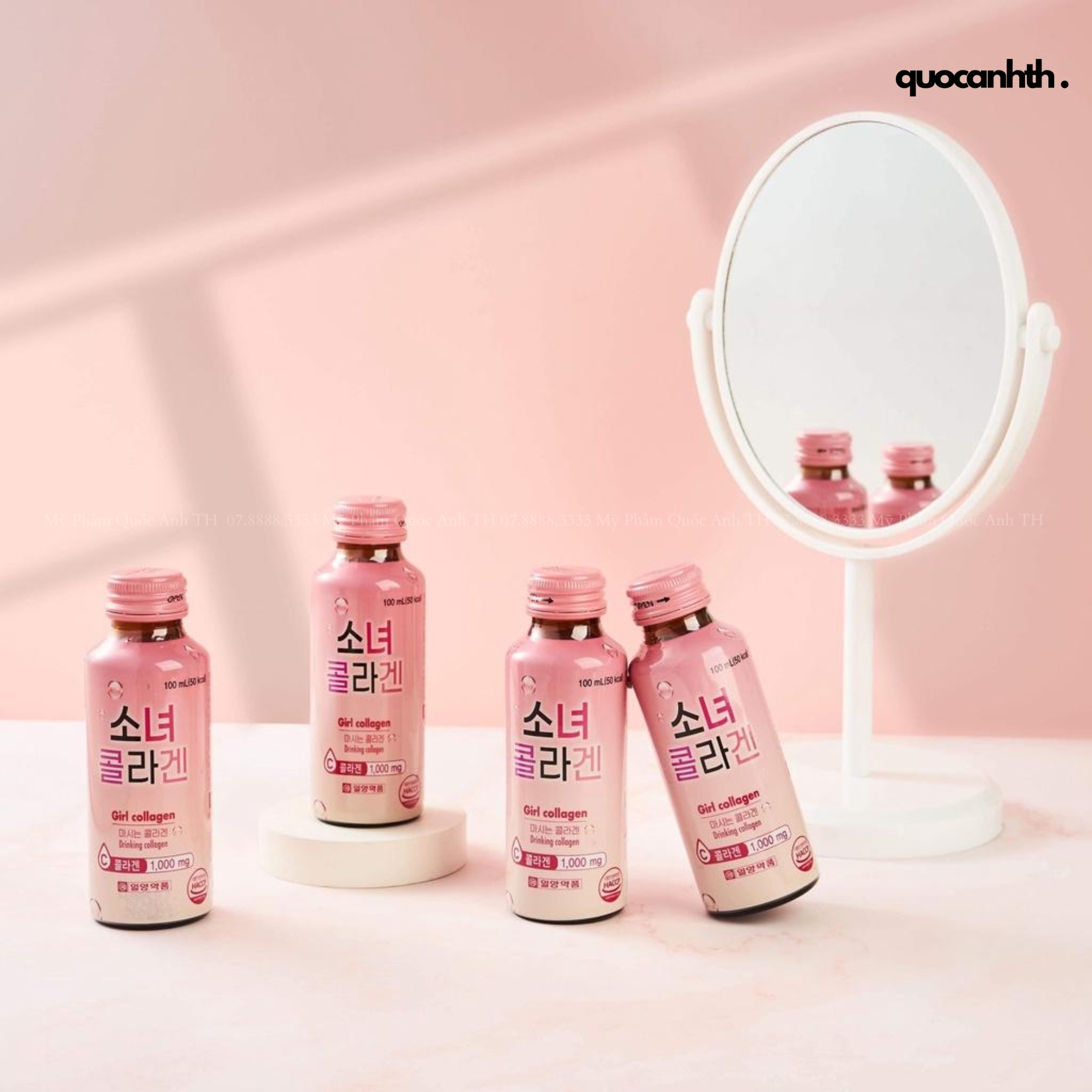 Nước uống Girl Collagen Hàn Quốc
