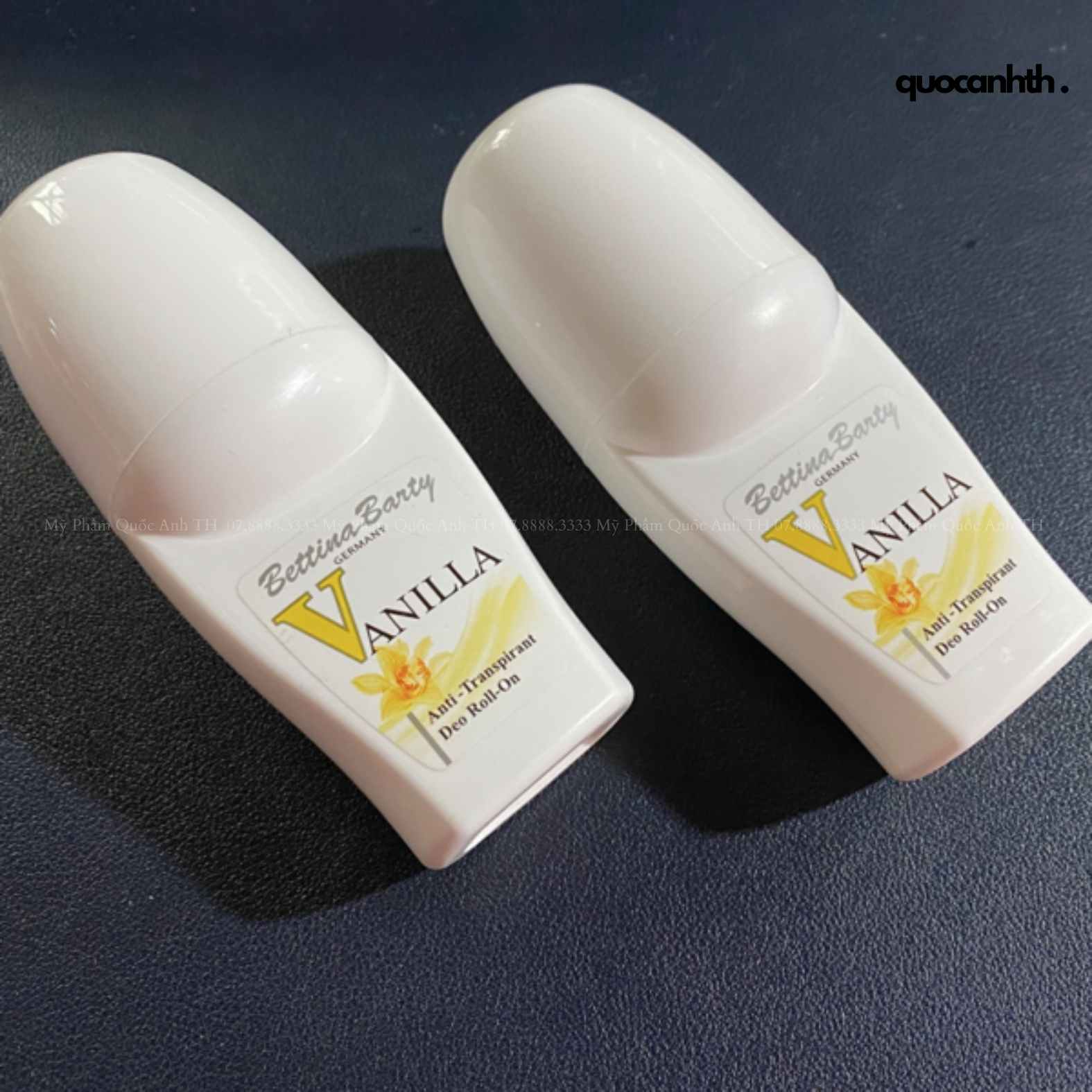 Lăn Khử Mùi Vanilla By Bettina Barty