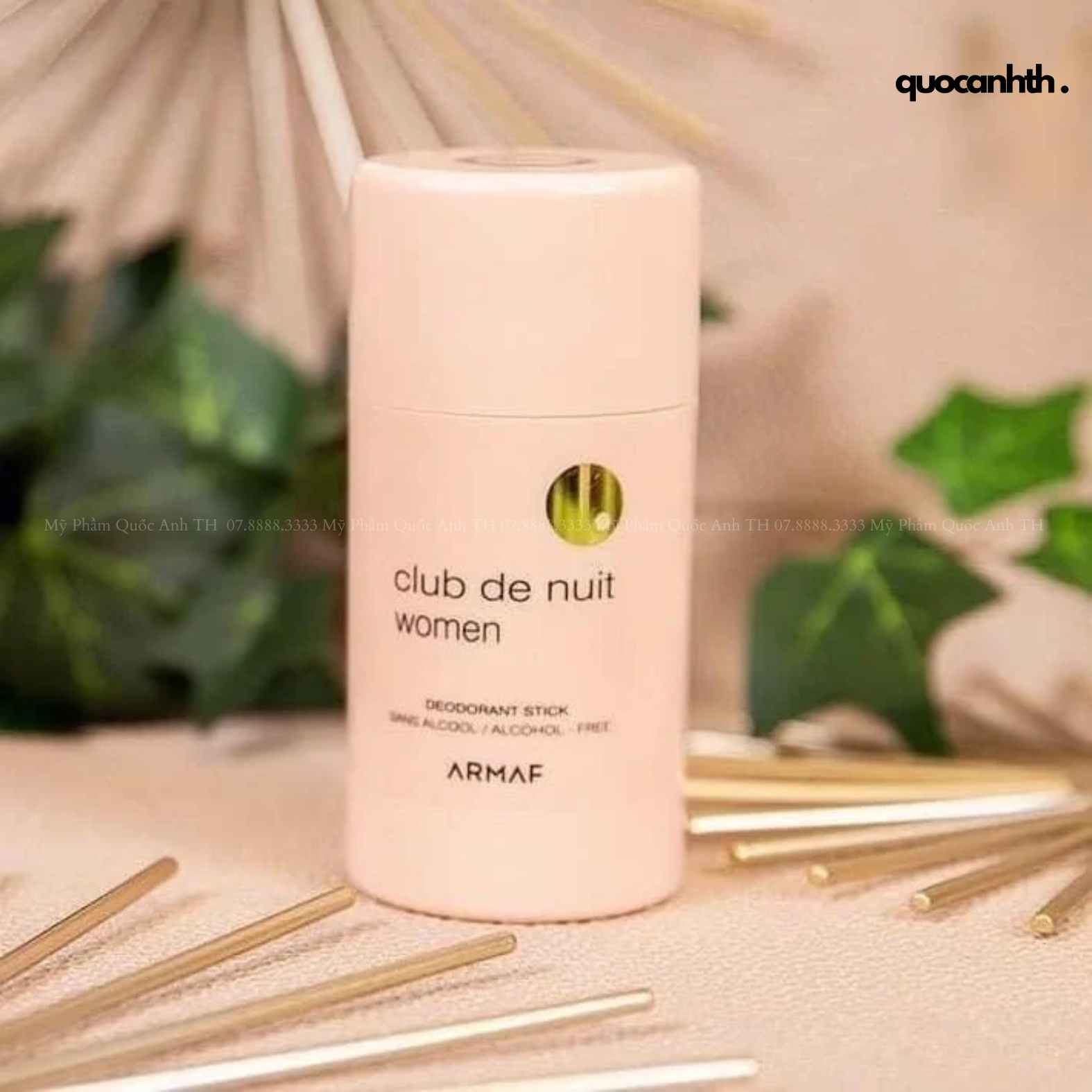 Lăn khử Armaf Club De Nuit Woman Deodorant Stick