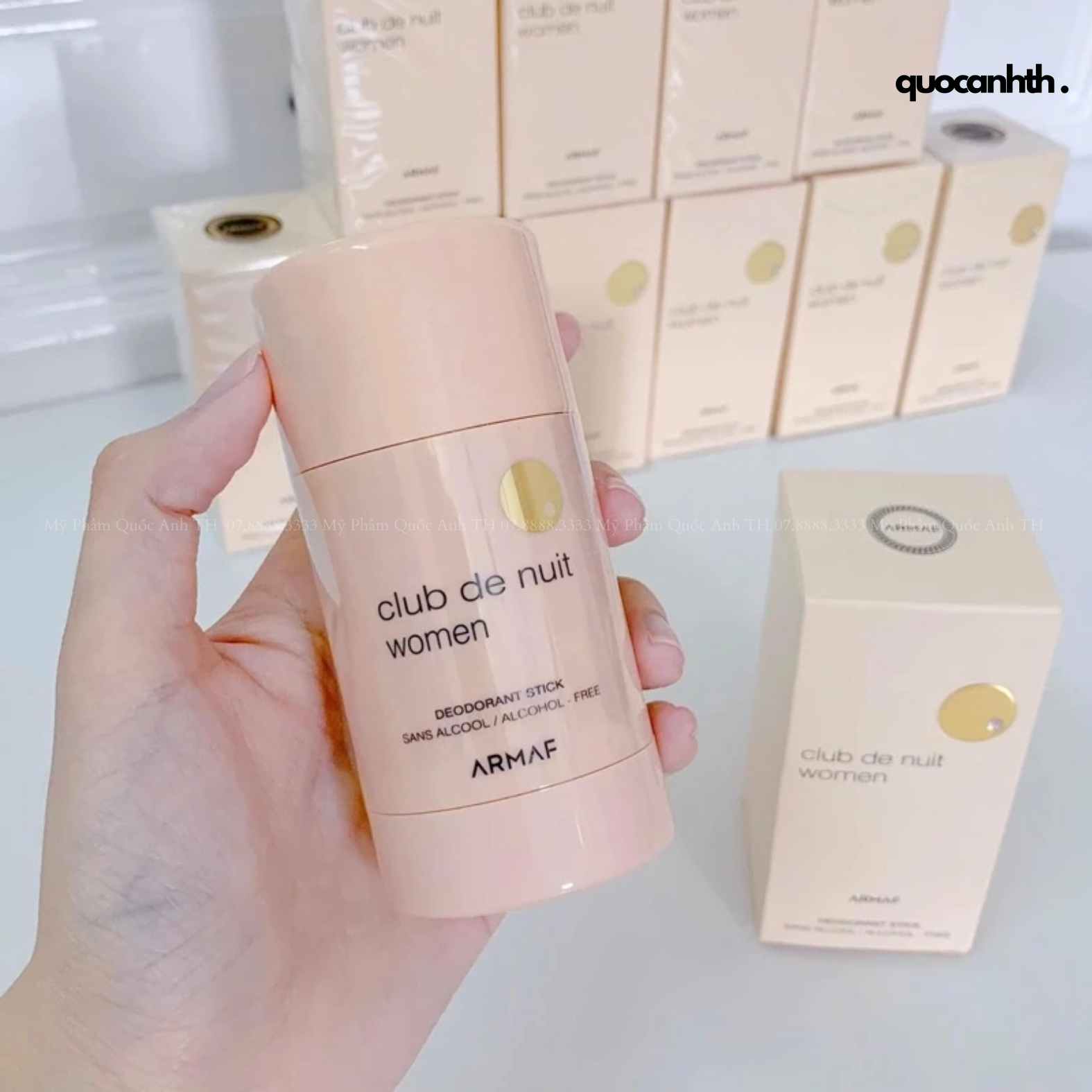 Lăn khử Armaf Club De Nuit Woman Deodorant Stick