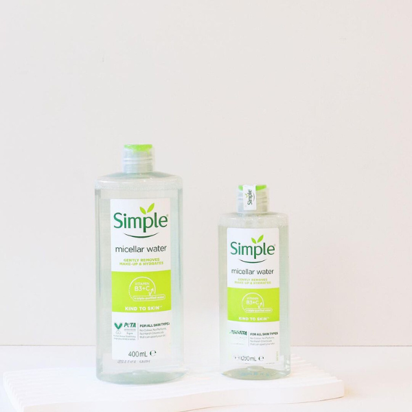 Tẩy trang Simple 400ml