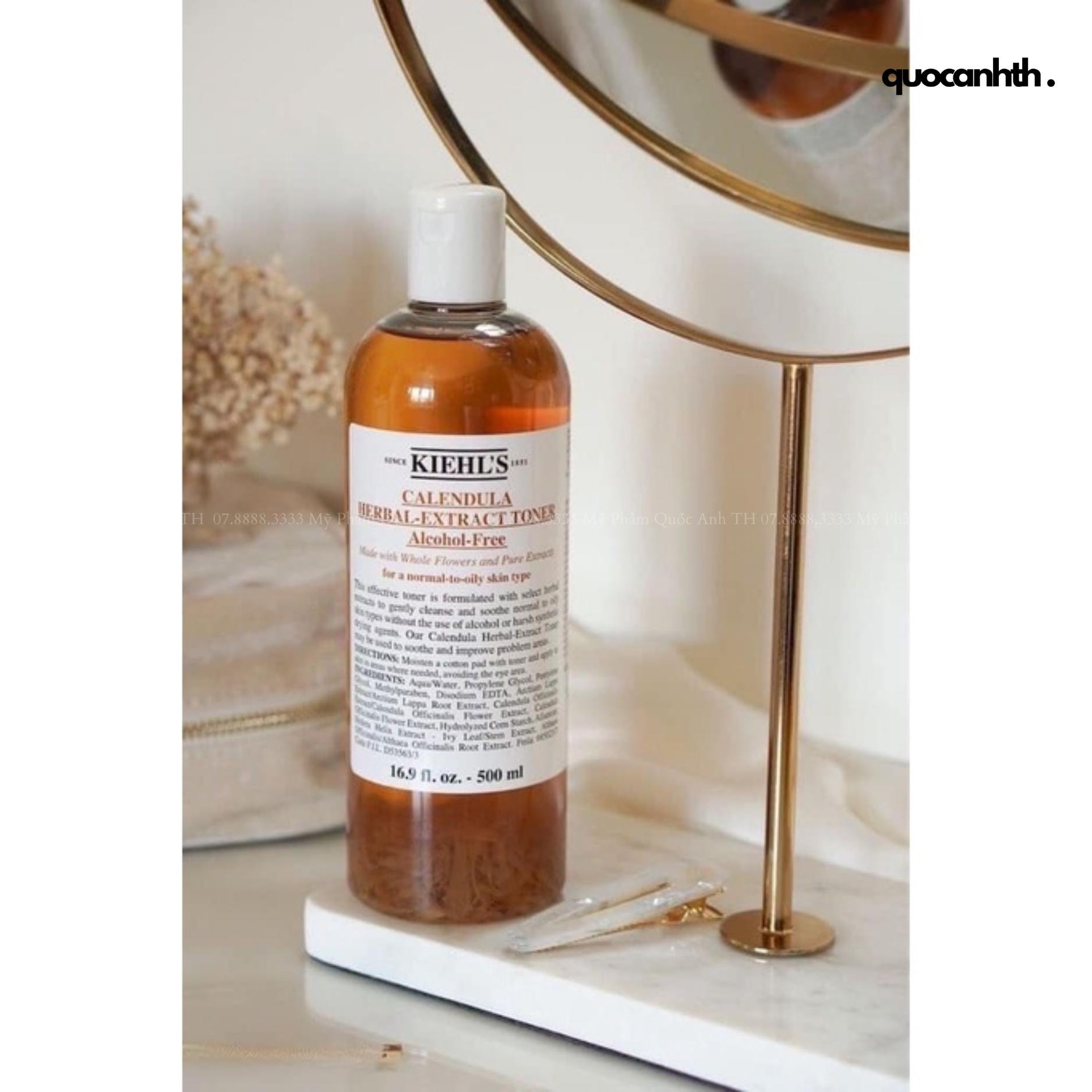 Toner Kiehl's Calendula Herbal Extract Alcohol-Free