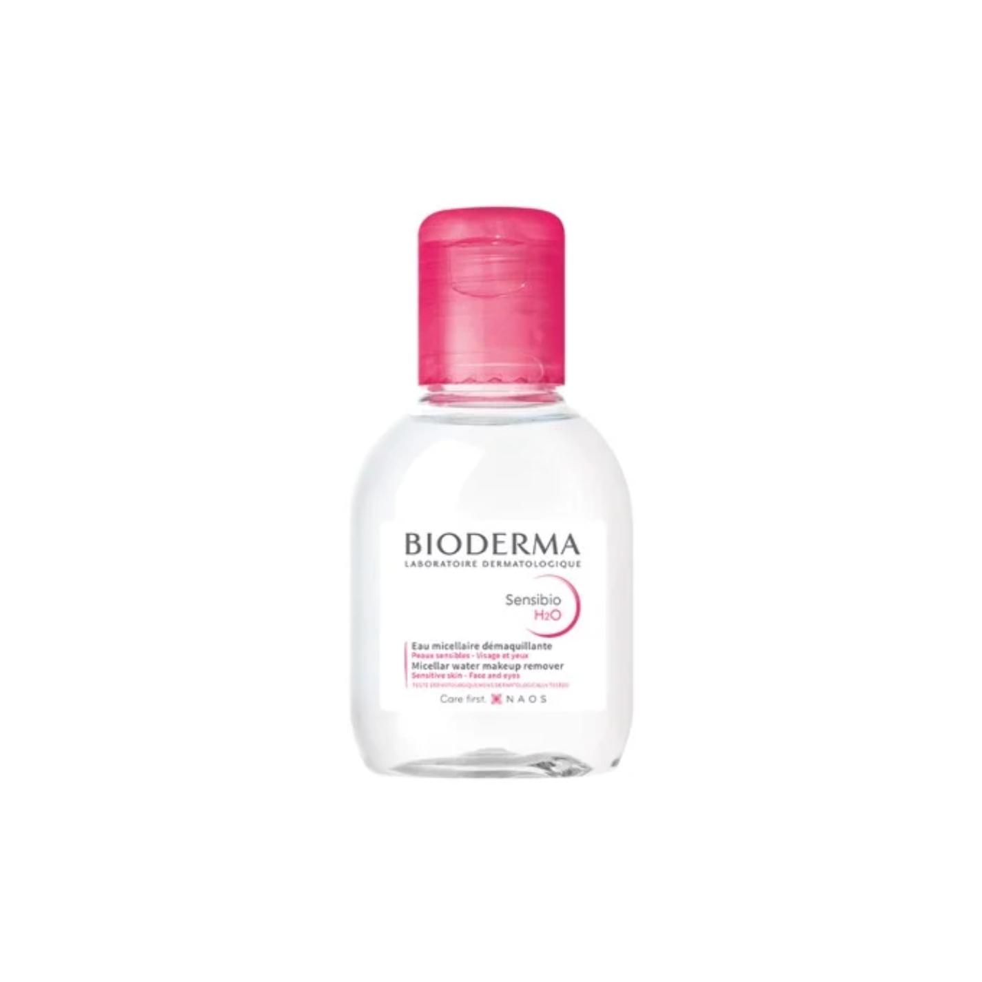 Nước Tẩy Trang Bioderma Hồng Micellar Sensibio H2O