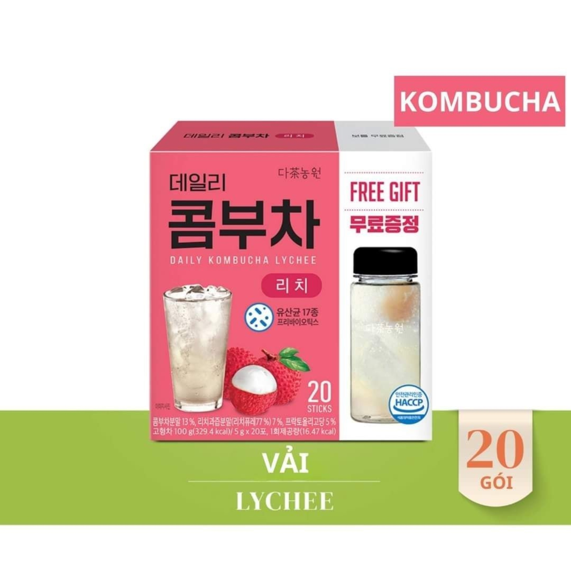 Trà Kombucha Danongwon Daily