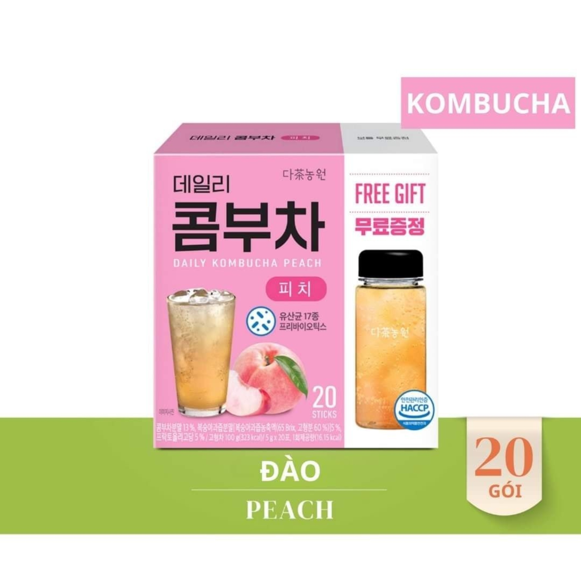 Trà Kombucha Danongwon Daily