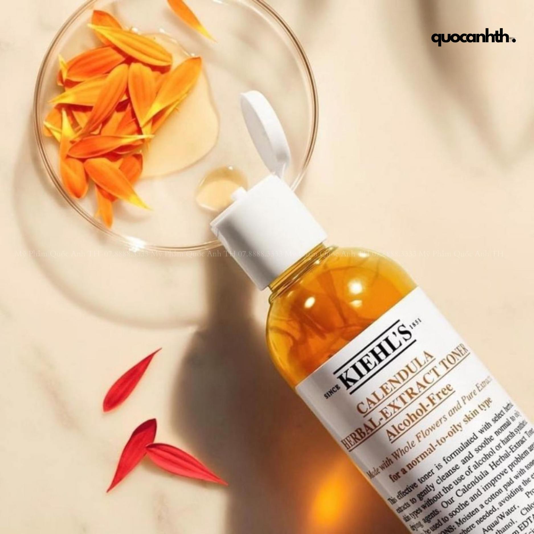 Toner Kiehl's Calendula Herbal Extract Alcohol-Free