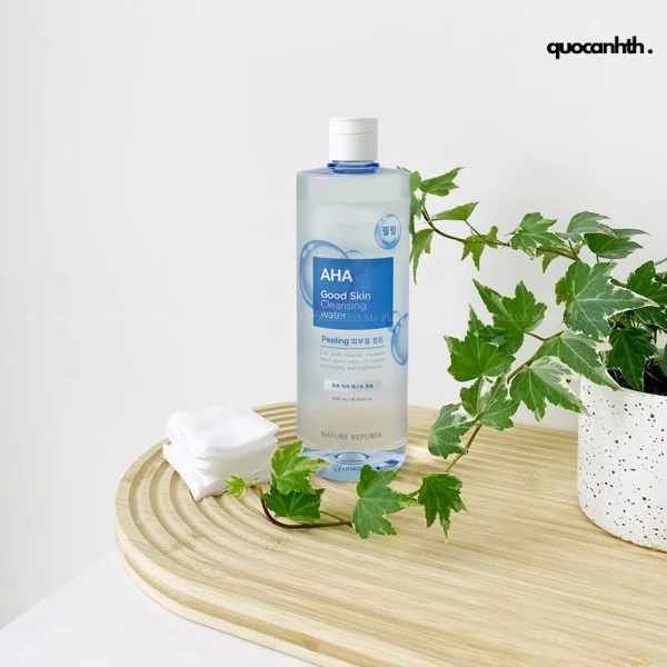 Nước Tẩy Trang Nature Republic Good Skin Cleansing Water 500ml