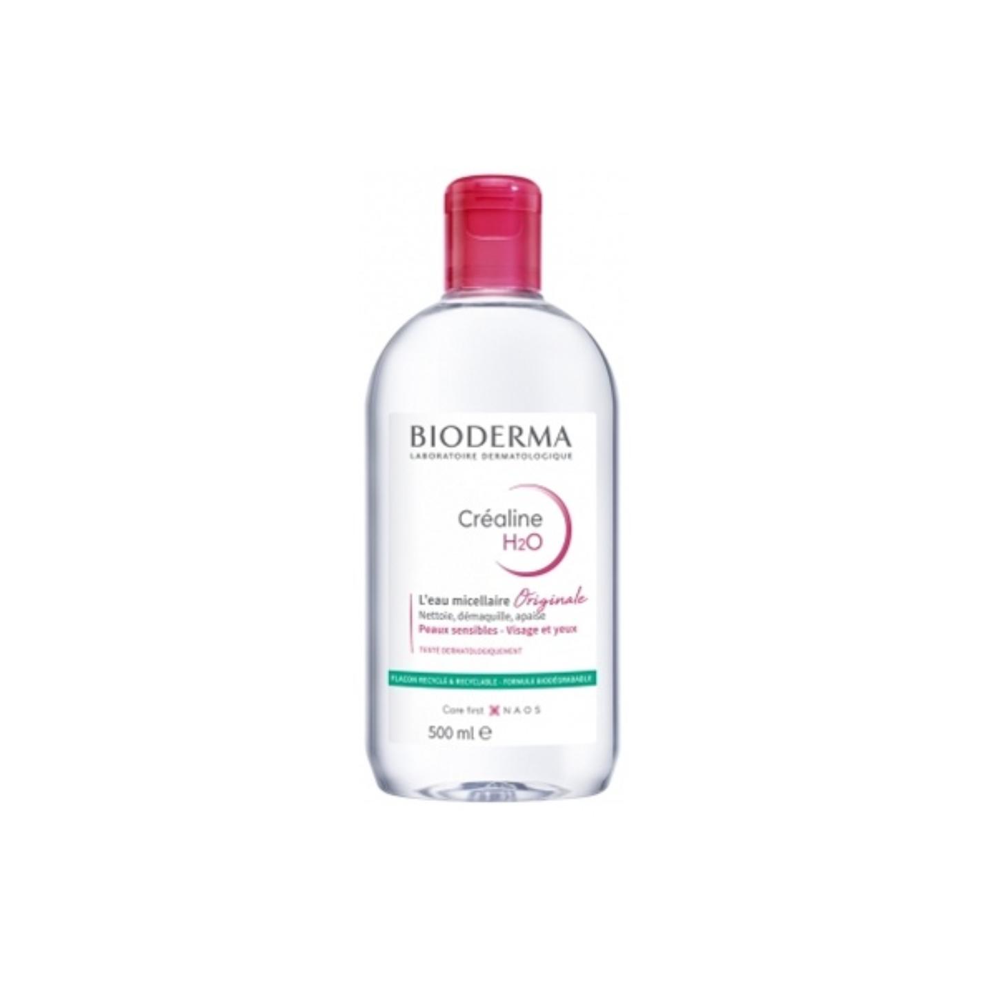 Nước Tẩy Trang Bioderma Hồng Micellar Sensibio H2O
