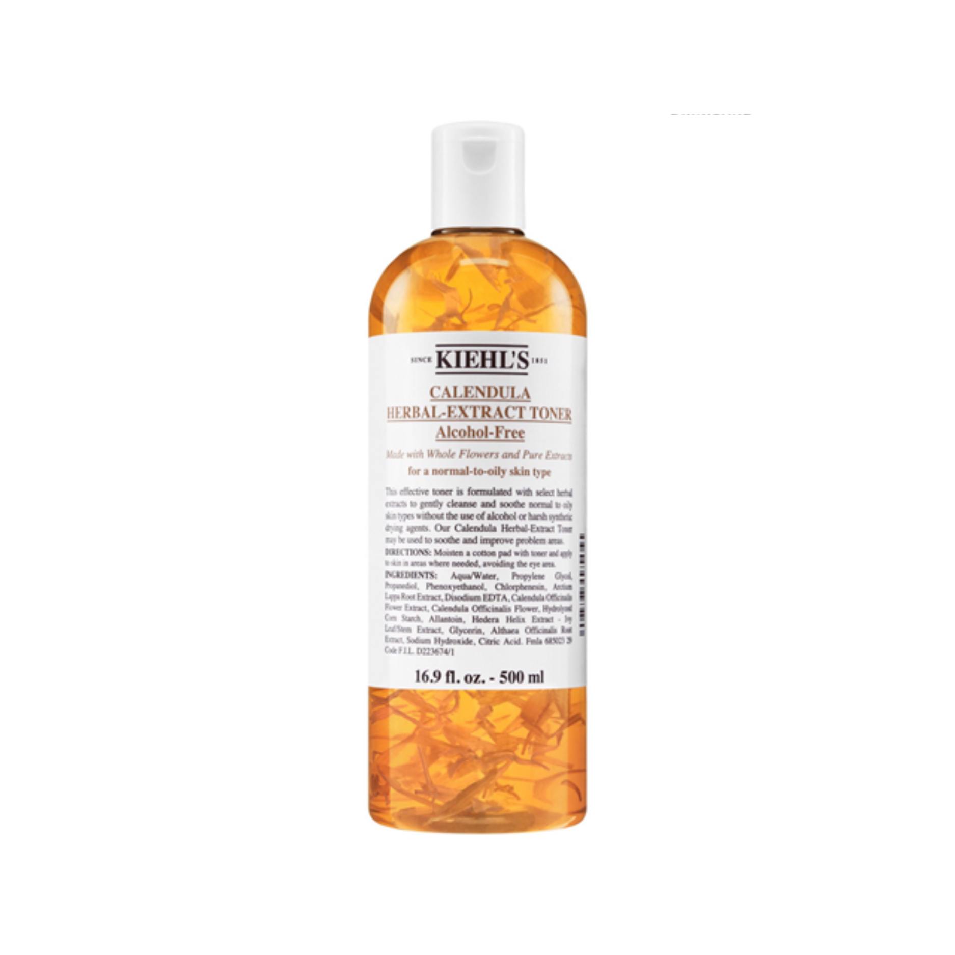 Toner Kiehl's Calendula Herbal Extract Alcohol-Free