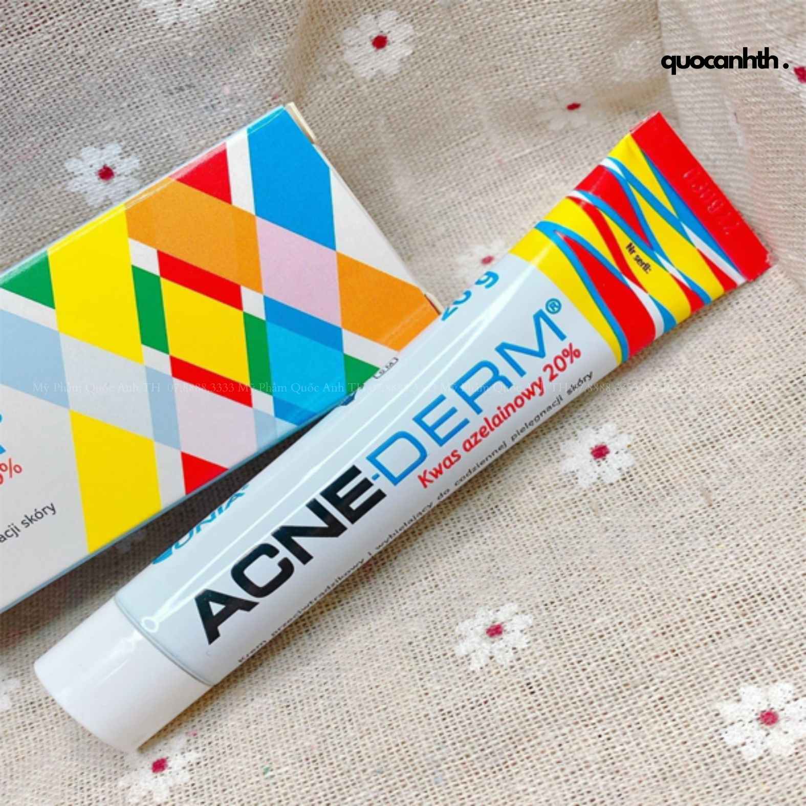 Kem Trị Mụn Acne-Derm Kwas Azelainowy 20%