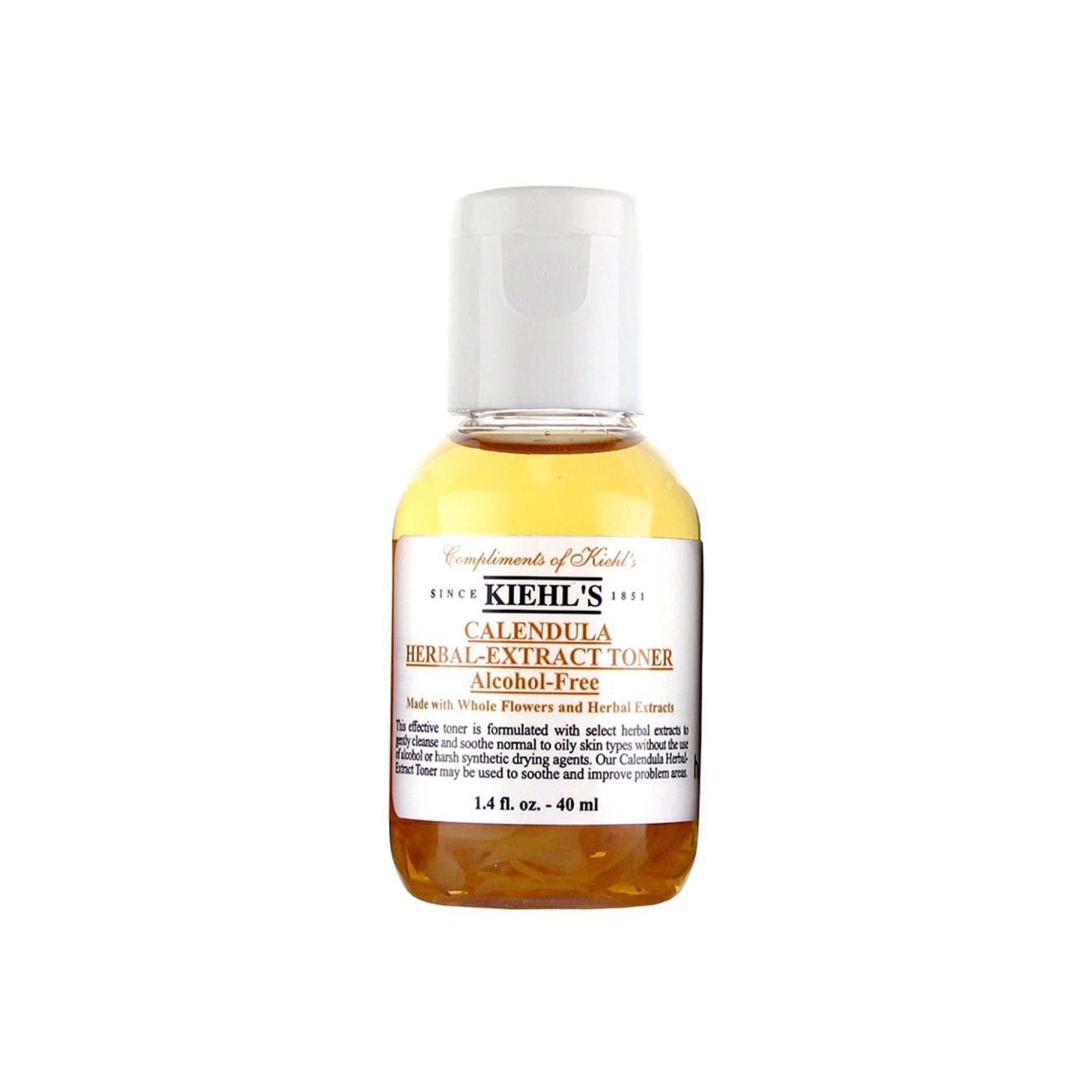 Toner Kiehl's Calendula Herbal Extract Alcohol-Free