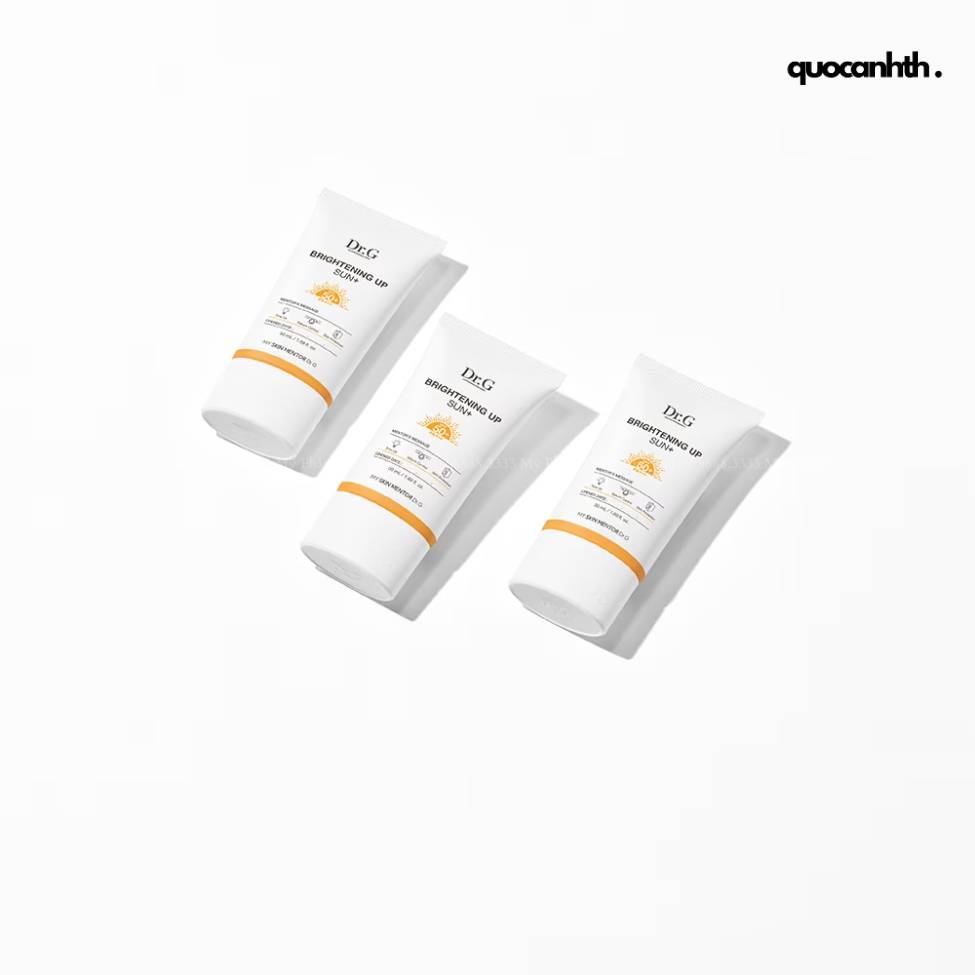 Set KCN Dr.G Cam Brightening Up Sun 50ml + 30ml công ty