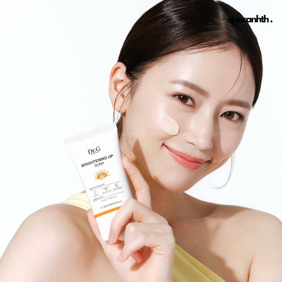 Set KCN Dr.G Cam Brightening Up Sun 50ml + 30ml công ty