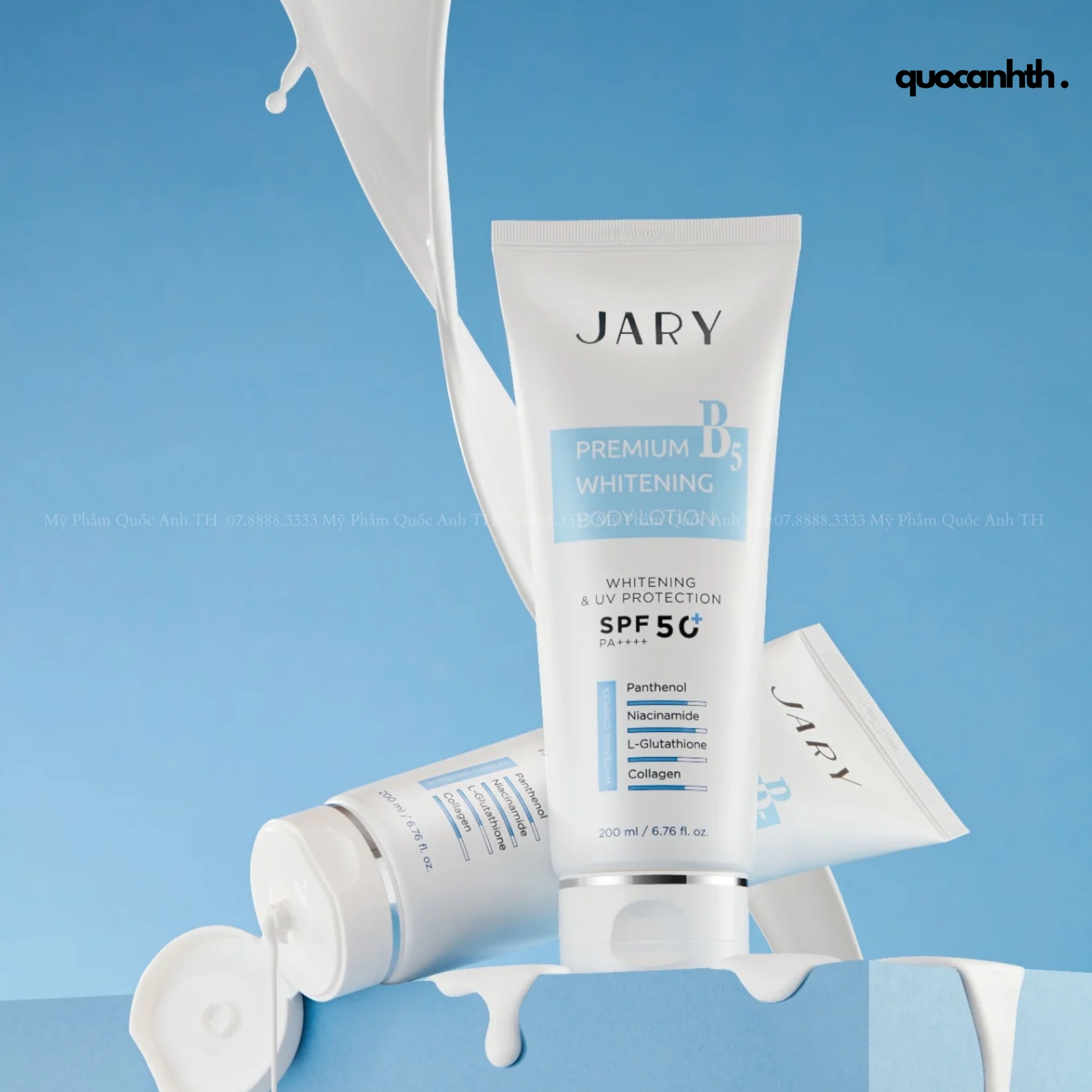 Dưỡng thể Jary Prenium B5 Body Lotion 200ML