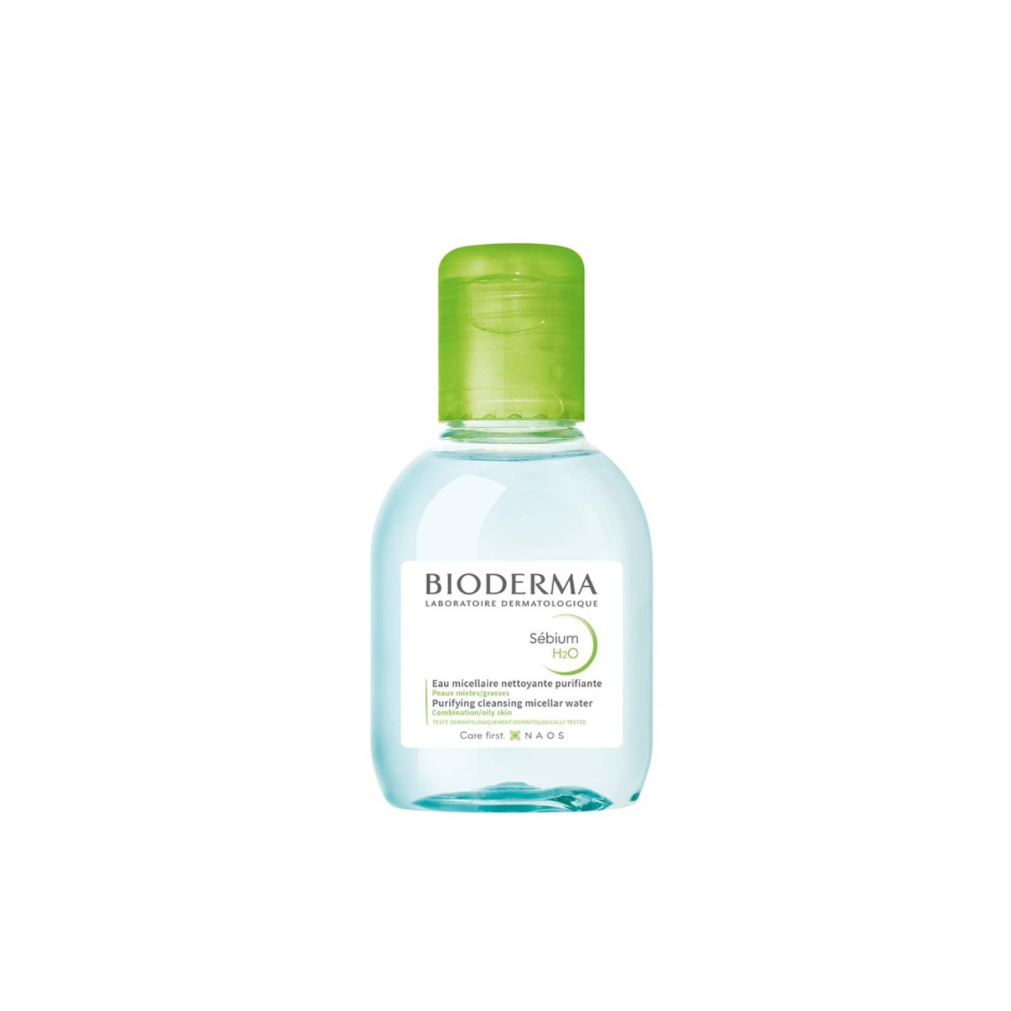 Nước Tẩy Trang Bioderma Xanh Sebium H2O