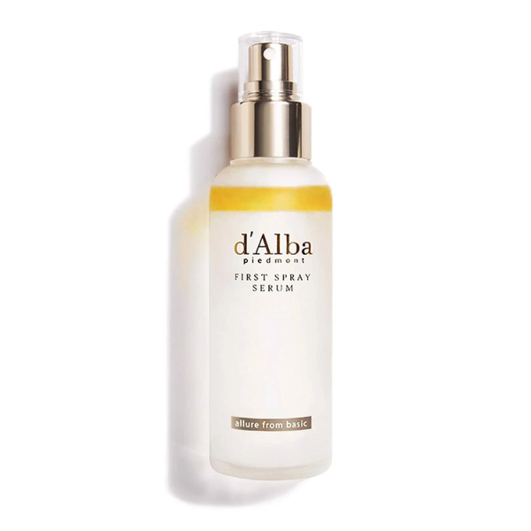 Xịt khoáng Hàn Quốc -Tinh Chất Trắng Da D’ Alba First Spray Serum