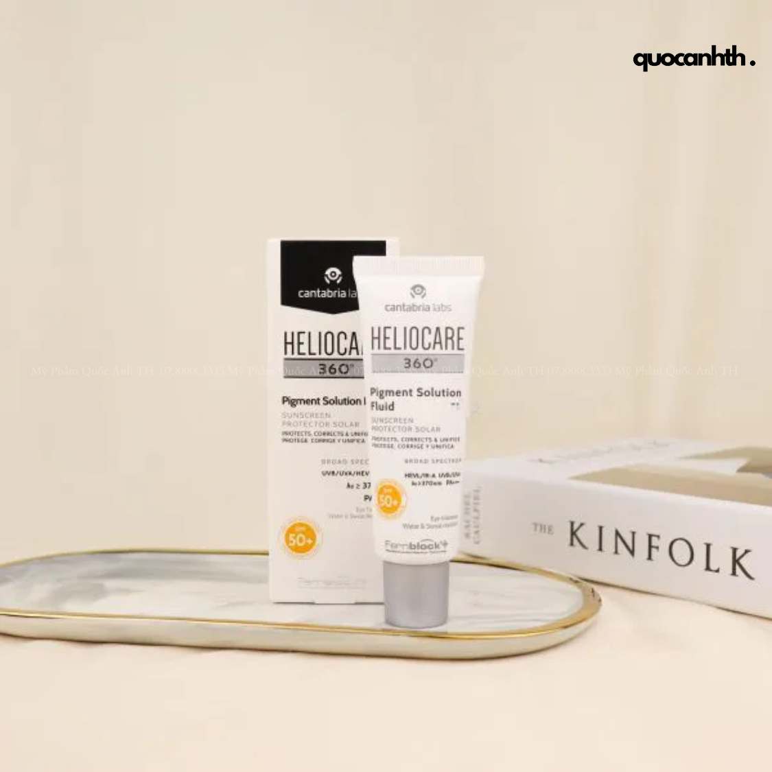 Kem Chống Nắng Heliocare 360 Pigment Solution Fluid