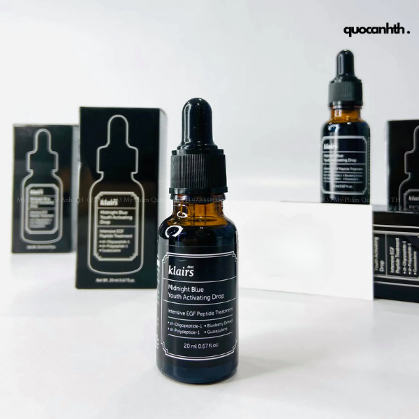 Serum phục hồi Klairs Midnight Blue Youth Activating Drop