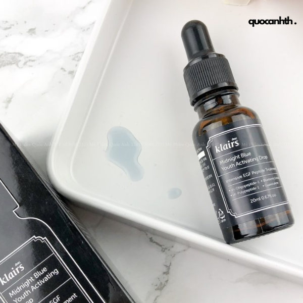 Serum phục hồi Klairs Midnight Blue Youth Activating Drop