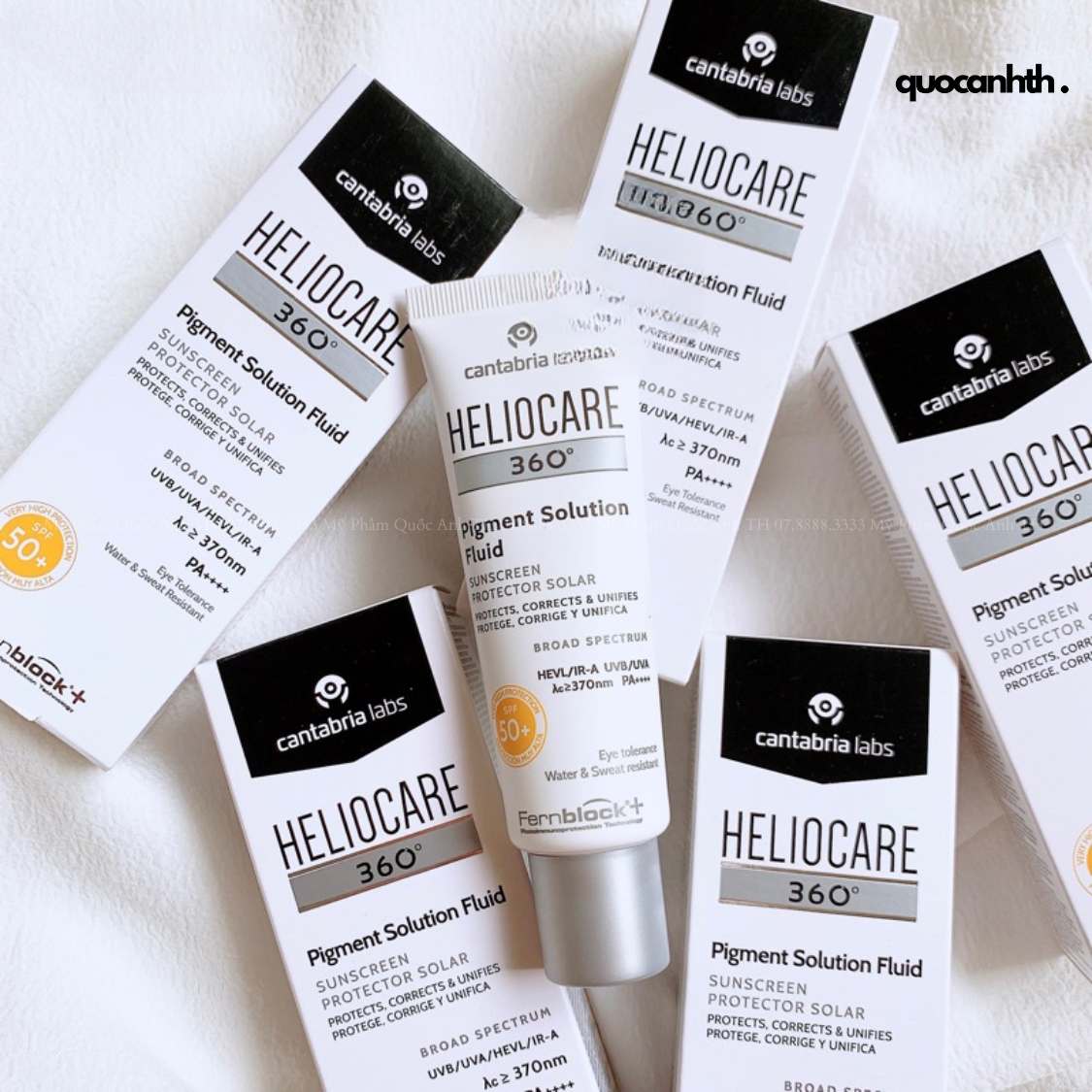Kem Chống Nắng Heliocare 360 Pigment Solution Fluid