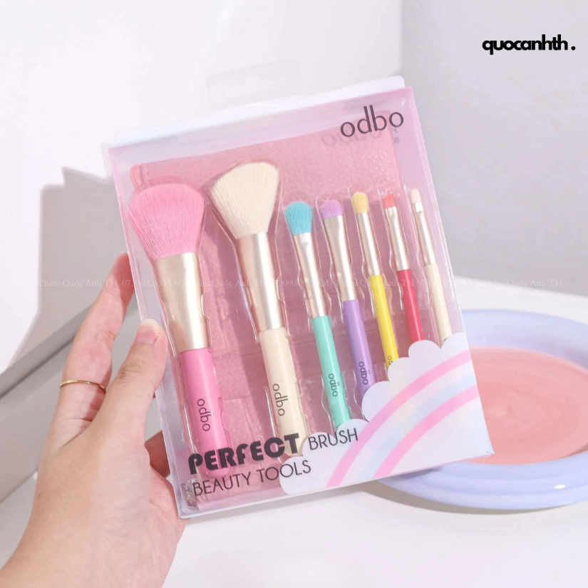 Bộ cọ 7 cây Odbo Perfect Brush Beauty Tools