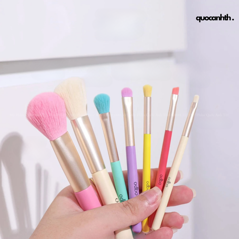 Bộ cọ 7 cây Odbo Perfect Brush Beauty Tools