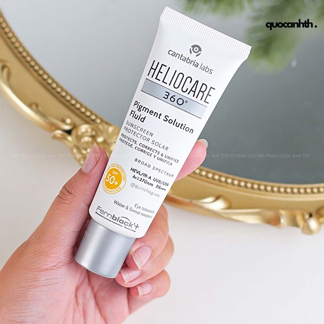 Kem Chống Nắng Heliocare 360 Pigment Solution Fluid