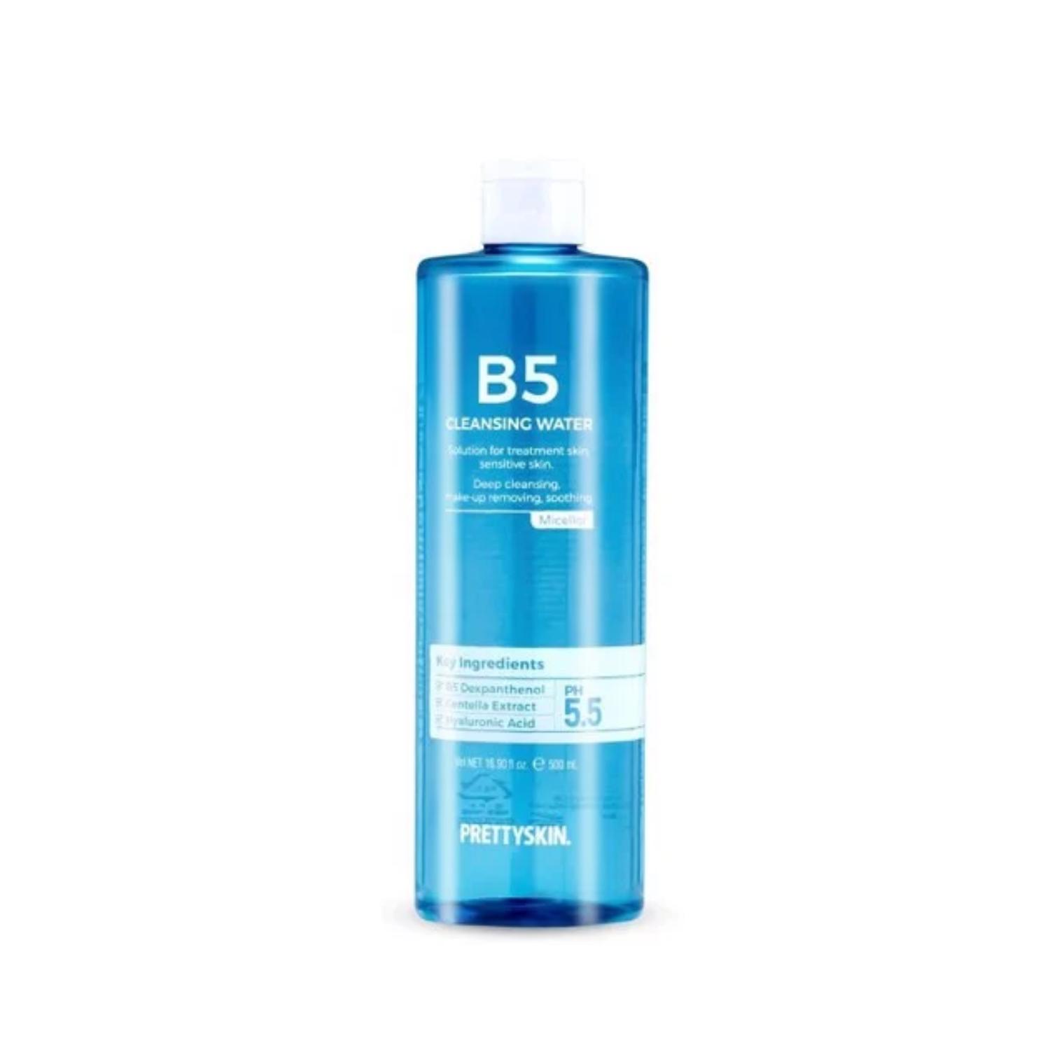 Nước Tẩy Trang Pretty Skin B5 Cleansing Water 500ml ❤️ (Giá CTV)