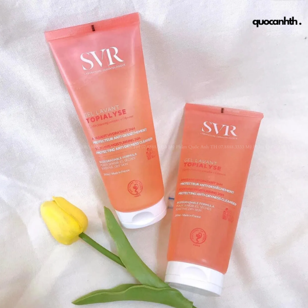 Sữa Rửa Mặt SVR Gel Lavant Topialyse 200ml