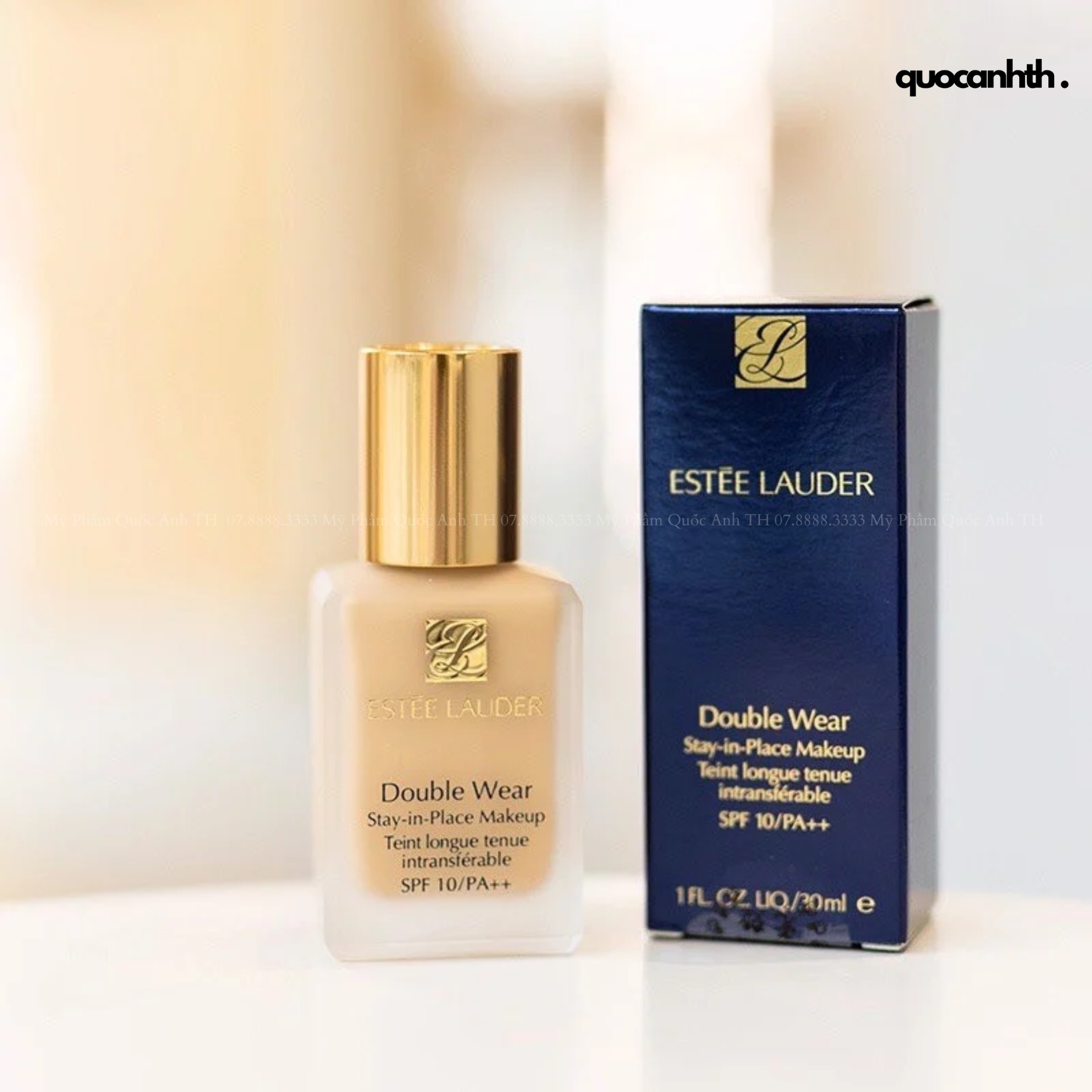 Kem Nền Estée Lauder Double Wear Stay-in-Place 1W1 Bone 30ml