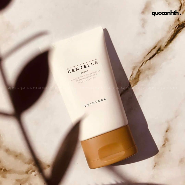 Kem Dưỡng Skin1004 Rau Má Dưỡng Ẩm, Phục Hồi Da Madagascar Centella 75ml (Nắp Vàng)