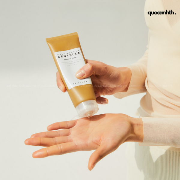 Skin1004 Sữa rửa mặt Madagascar Centella Ampoule Foam 125ml