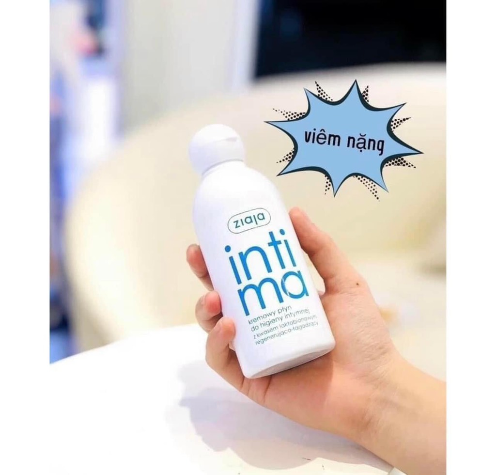 Dung dịch Intima cam ❤️