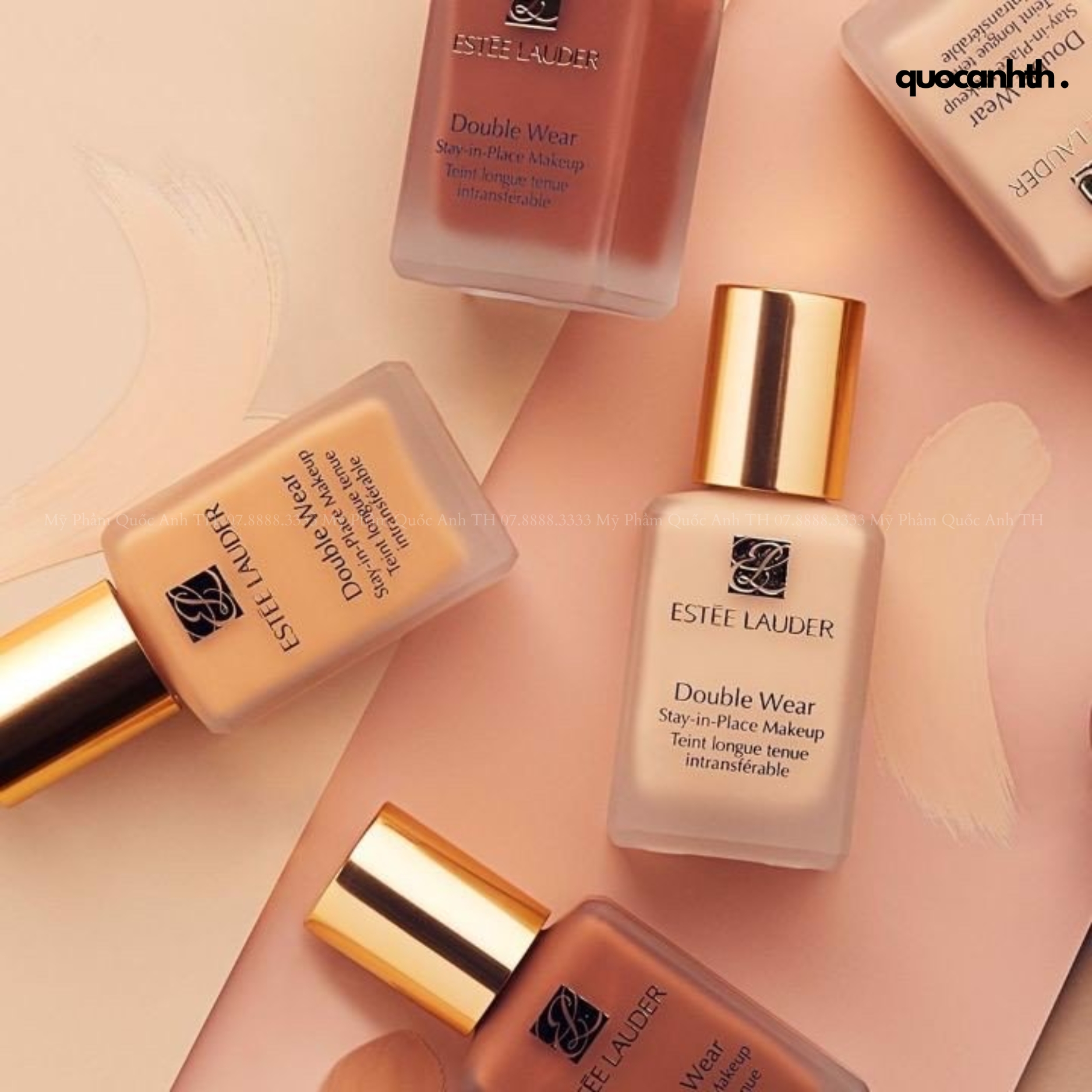 Kem Nền Estée Lauder Double Wear Stay-in-Place 1W1 Bone 30ml