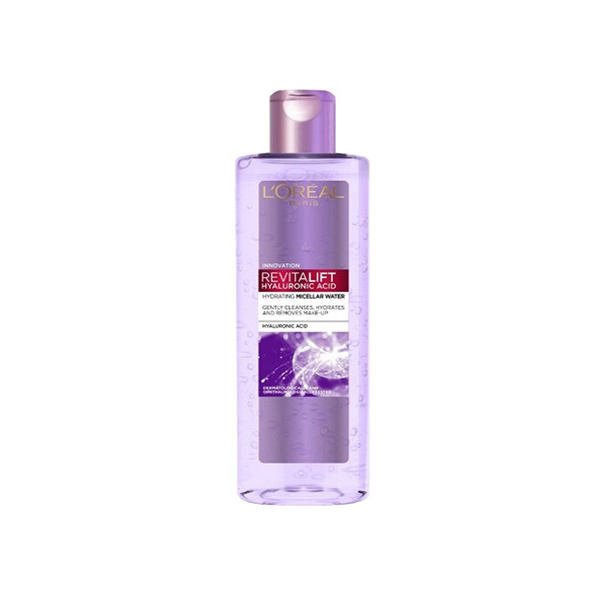 Nước Tẩy Trang Siêu Cấp Ẩm Và Giảm Nếp Nhăn L'OREAL PARIS PURE REVITALIFT Hyaluronic Acid 1.5%