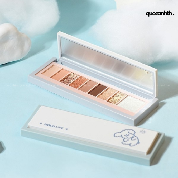 Bảng mắt 9 Ô Hold Live Soft Cute Fog Language