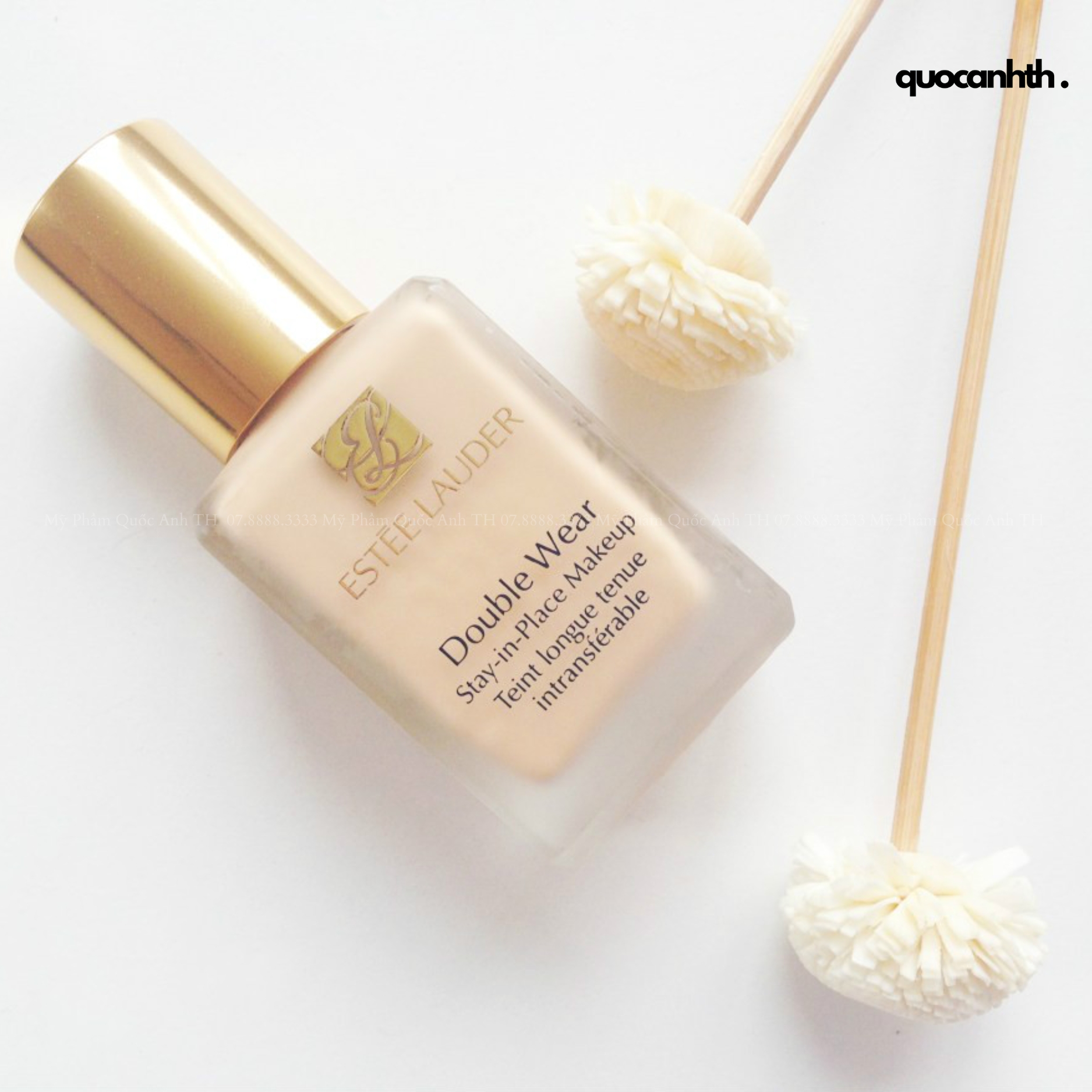Kem Nền Estée Lauder Double Wear Stay-in-Place 1W1 Bone 30ml