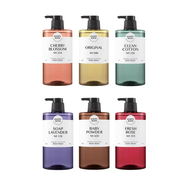 (Mẫu Mới) Sữa Tắm HAPPY BATH Original Collection Body Wash 910ml