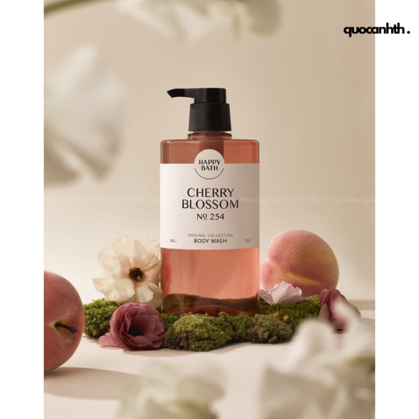 (Mẫu Mới) Sữa Tắm HAPPY BATH Original Collection Body Wash 910ml