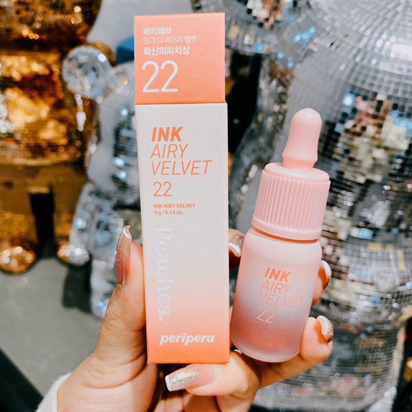 Son kem Ink velvet 22 mẫu mới