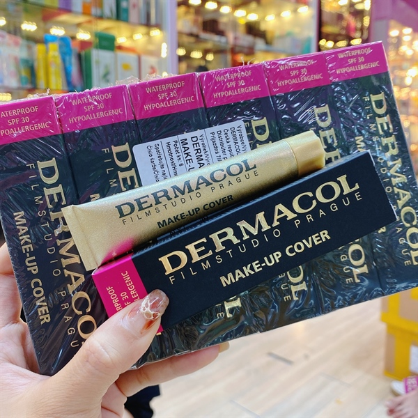 Kem nền Dermacol 210