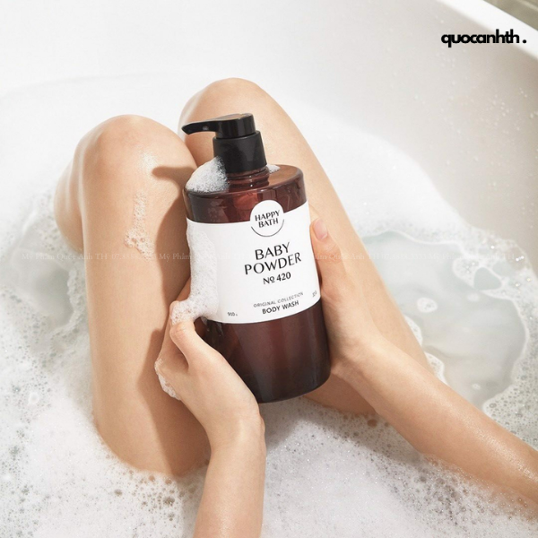 (Mẫu Mới) Sữa Tắm HAPPY BATH Original Collection Body Wash 910ml
