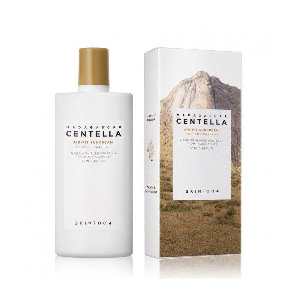 KCN kem chống nắng Centella Skin 1004 xanh