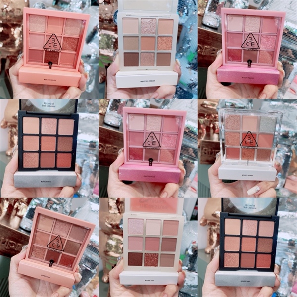 Phấn mắt 3CE 9 ô
