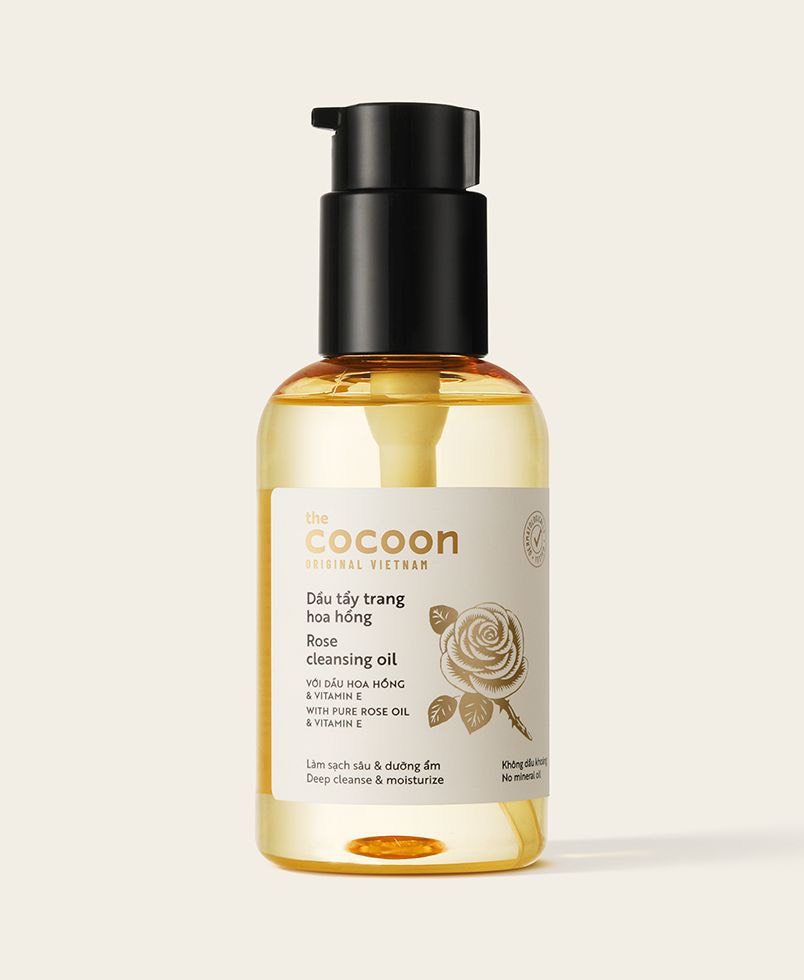 Tẩy trang dầu Cocoon hoa hồng