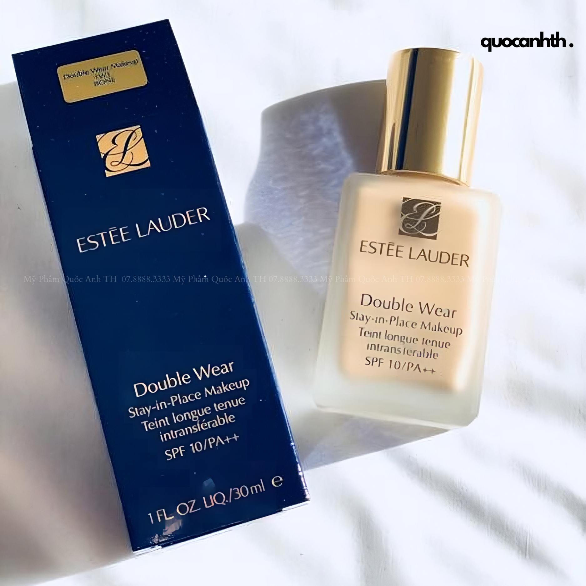Kem Nền Estée Lauder Double Wear Stay-in-Place 1W1 Bone 30ml