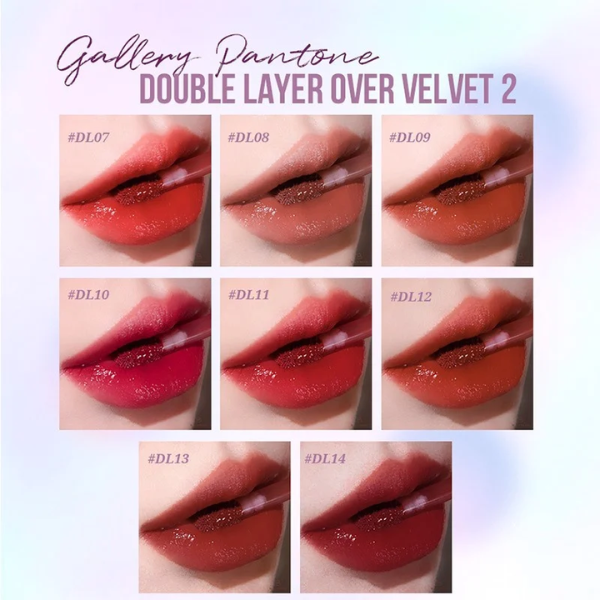 Son Kem Black Rouge Double Layer Over Velvet Ver2
