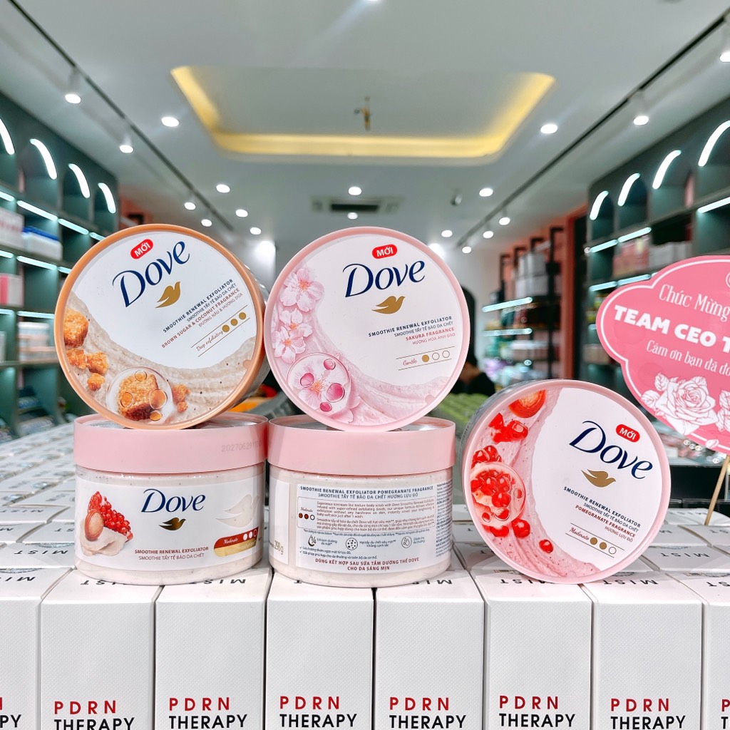 TDC tẩy tế bào chết body Dove Mỹ