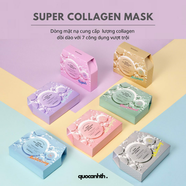 Mặt Nạ Banobagi Stem Cell Vitamin Mask