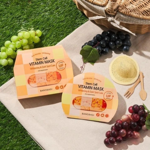 Mặt Nạ Banobagi Stem Cell Vitamin Mask